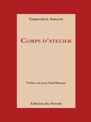 cover image of Corps d'atelier